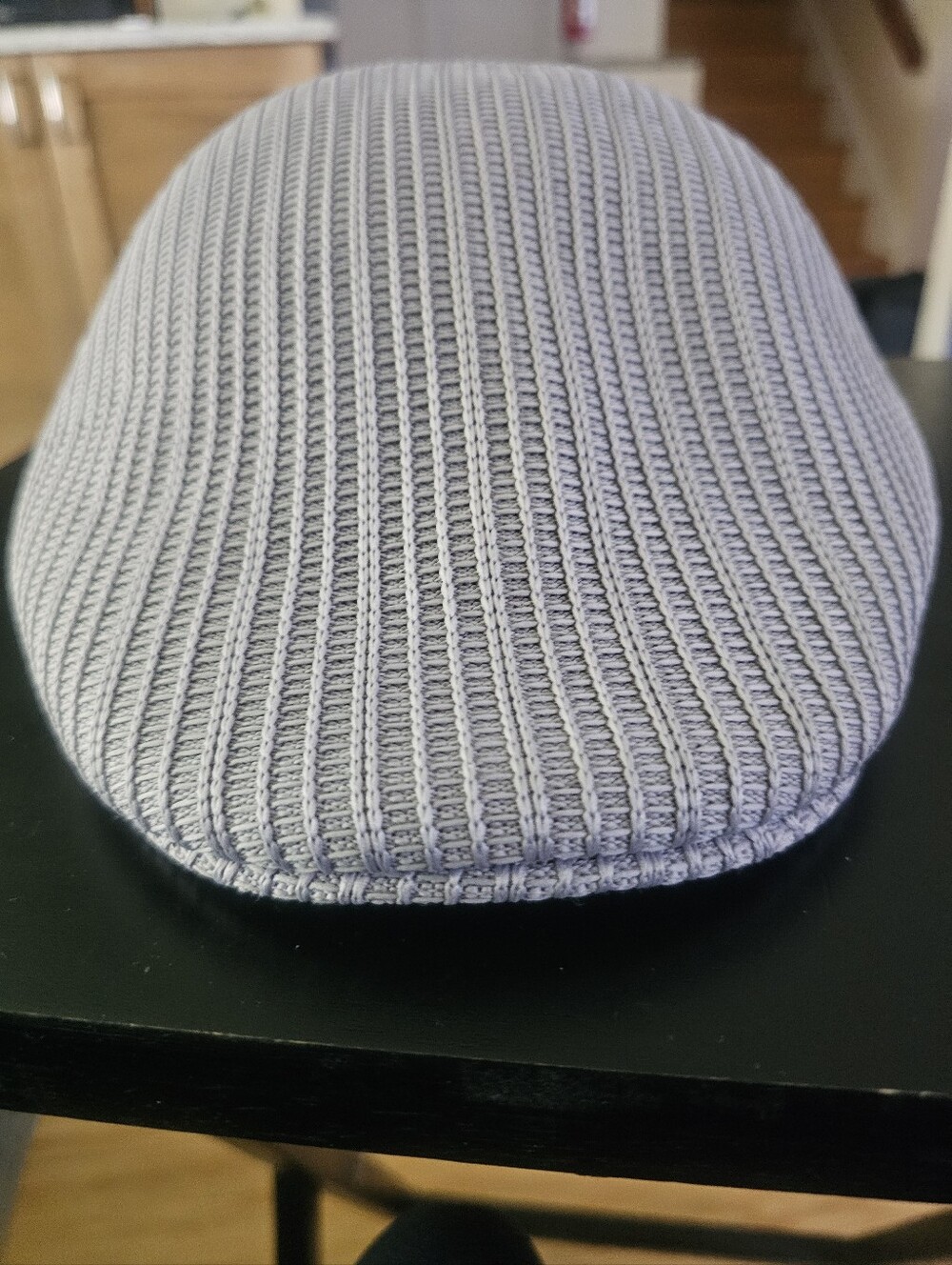 Men's Knit Driving Cap - Light Gray